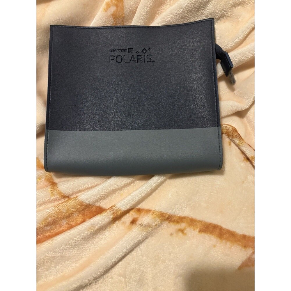 United Airlines Polaris Amenity Bag Travel Pouch Collectible Airline Branded